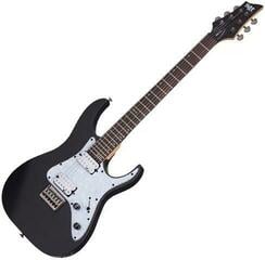 Elektrická gitara Schecter BANSHEE-6 SGR Satin Black Elektrická gitara