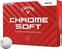 Μπάλες Γκολφ Callaway Chrome Soft 2024 White Golf Balls Basic