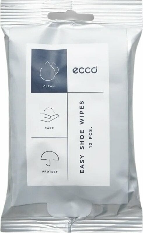 Accessories for golf shoes Ecco Easy Shoe Wipes Transparent