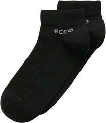 Strumpor Ecco Longlife Low Cut 2-Pack Socks Strumpor Black