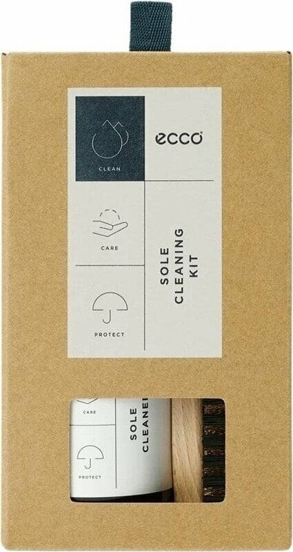 Accessories for golf shoes Ecco Sole Cleaning Kit Transparent