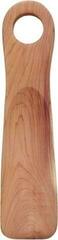 Pflege von Schuhen Ecco Wooden Brown Schuhlöffel