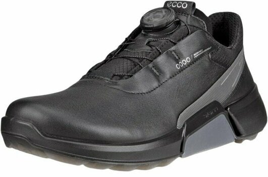 Women's golf shoes Ecco Biom H4 BOA Womens Golf Shoes Black/Magnet Black 36 - 1
