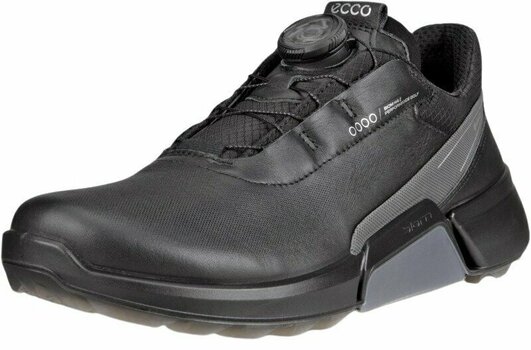 Women's golf shoes Ecco Biom H4 BOA Womens Golf Shoes Black/Magnet Black 37 - 1