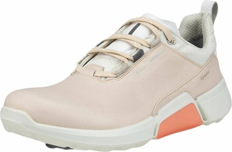 Calçado de golfe para mulher Ecco Biom H4 Womens Golf Shoes Limestone 36