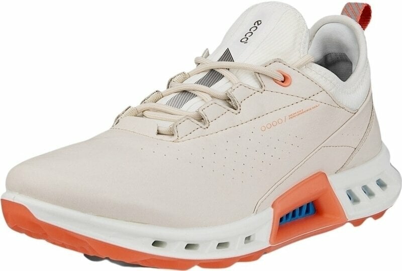 Chaussures de golf pour femmes Ecco Biom C4 Womens Golf Shoes Limestone 36