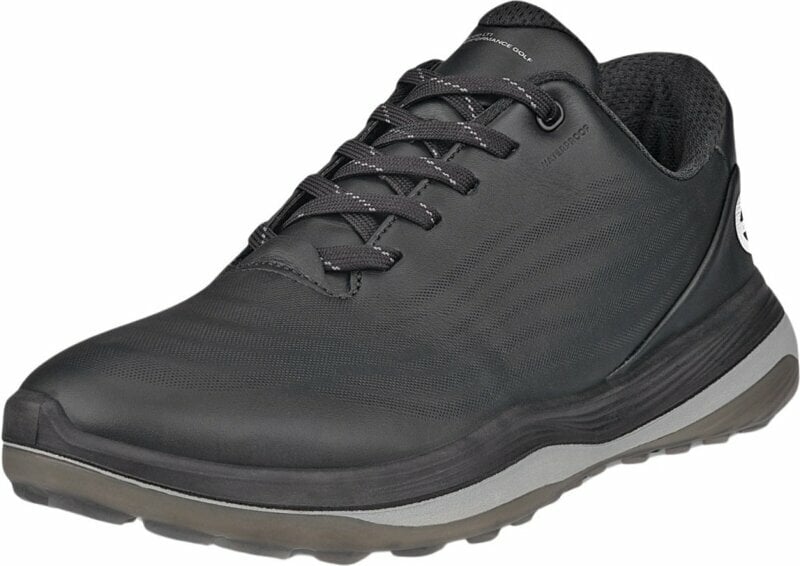 Női golfcipők Ecco LT1 Womens Golf Shoes Black 36