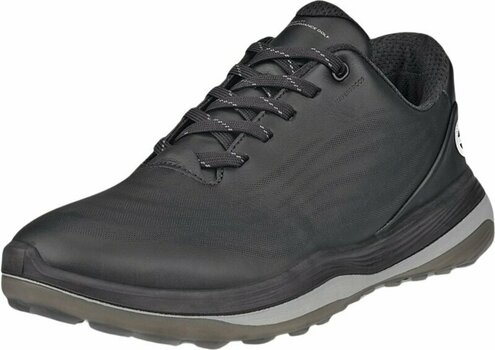 Pantofi de golf pentru femei Ecco LT1 Womens Golf Shoes Black 37 - 1