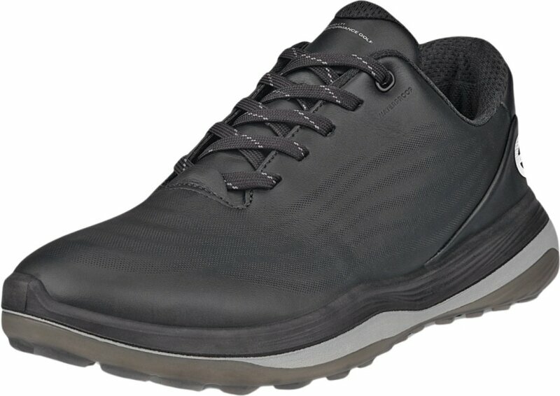 Naisten golfkengät Ecco LT1 Womens Golf Shoes Black 39