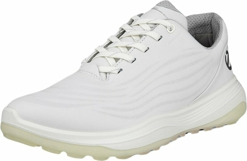 Chaussures de golf pour femmes Ecco LT1 Womens Golf Shoes White 36