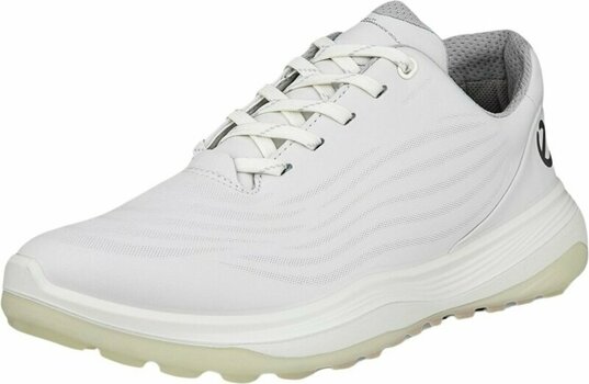 Calzado de golf de mujer Ecco LT1 Womens Golf Shoes Blanco 38 - 1