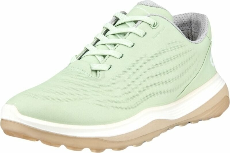 Golfskor för dam Ecco LT1 Womens Golf Shoes Matcha 36