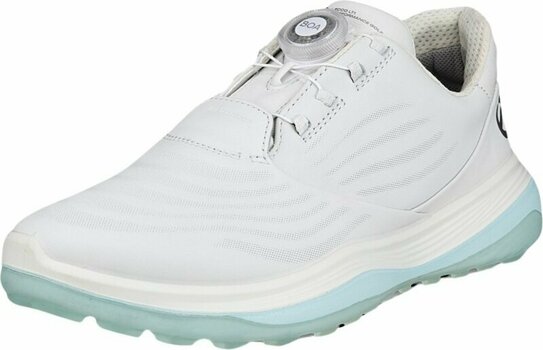Női golfcipők Ecco LT1 BOA Womens Golf Shoes White 36 - 1