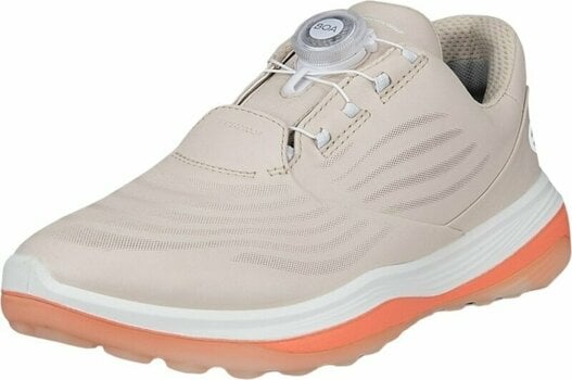 Golfskor för dam Ecco LT1 BOA Womens Golf Shoes Limestone 36 - 1