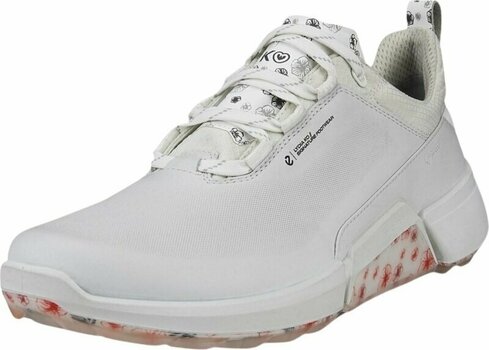 Pantofi de golf pentru femei Ecco Biom H4 Womens Golf Shoes Lydia Ko Edition White 37 - 1