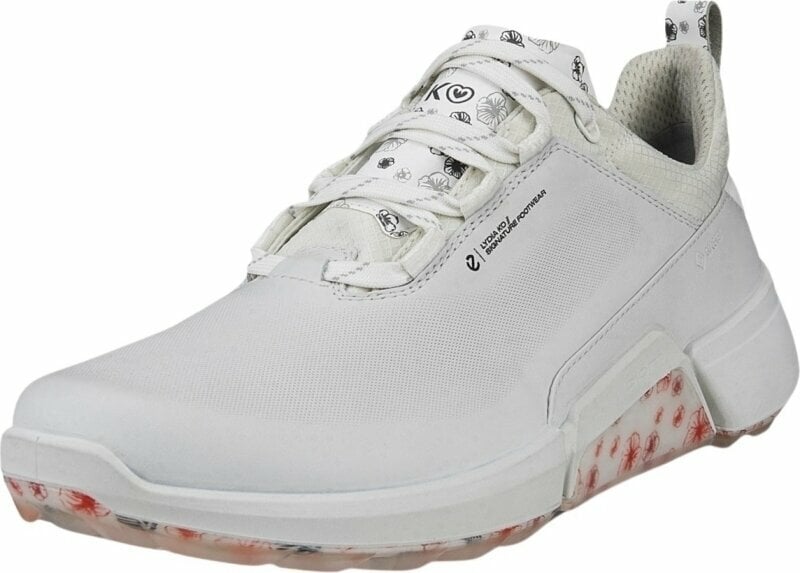 Женски голф обувки Ecco Biom H4 Womens Golf Shoes Lydia Ko Edition White 39