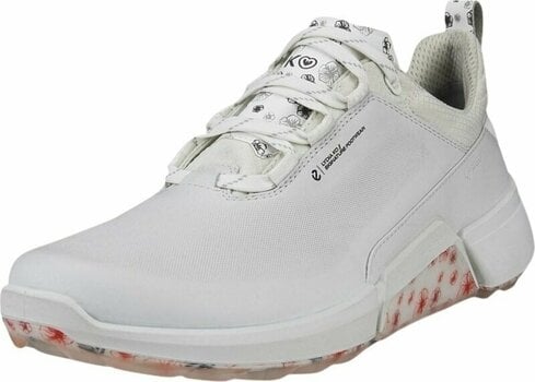 Pantofi de golf pentru femei Ecco Biom H4 Womens Golf Shoes Lydia Ko Edition White 40 - 1