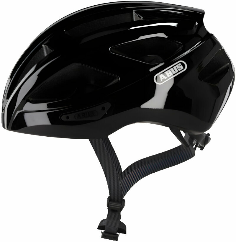 Cyklistická helma Abus Macator Velvet Black L Cyklistická helma