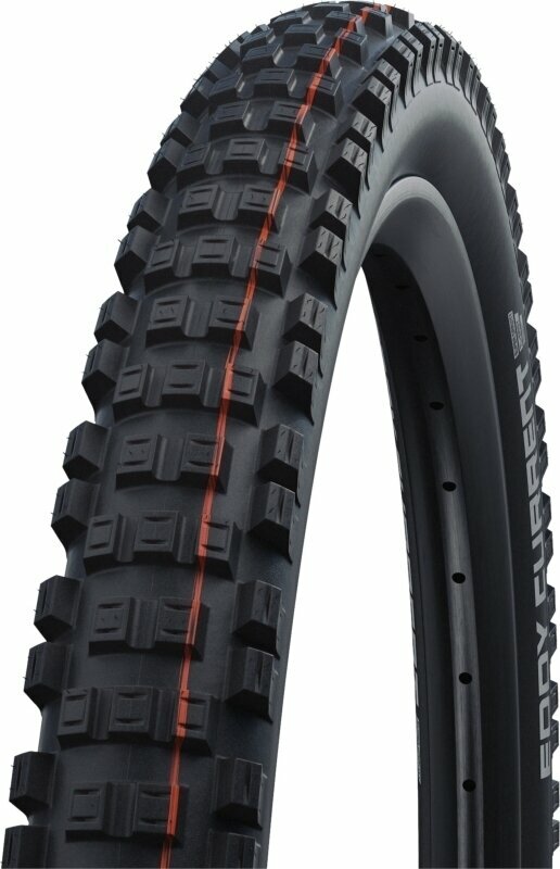 MTB bike tyre Schwalbe Eddy Current Rear 27,5" (584 mm) Black 2.6 MTB bike tyre