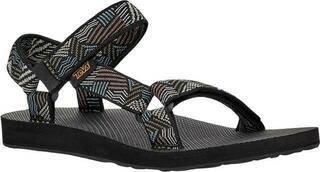 Scarpe donna Teva Original Universal Women's Sandali Borderless Black/White 37