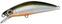 Wobbler de pesca Shimano Cardiff Folletta 50SS Gold Shine 5 cm 3,3 g Wobbler de pesca