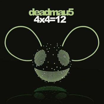 Płyta winylowa Deadmau5 - 4x4=12 (Transparent Green Coloured) (2 LP) - 1