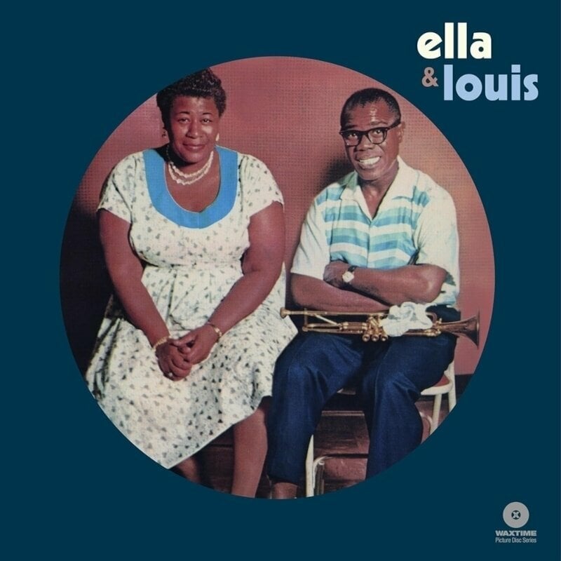 Schallplatte Ella Fitzgerald and Louis Armstrong - Ella & Louis (Limited Edition) (LP)