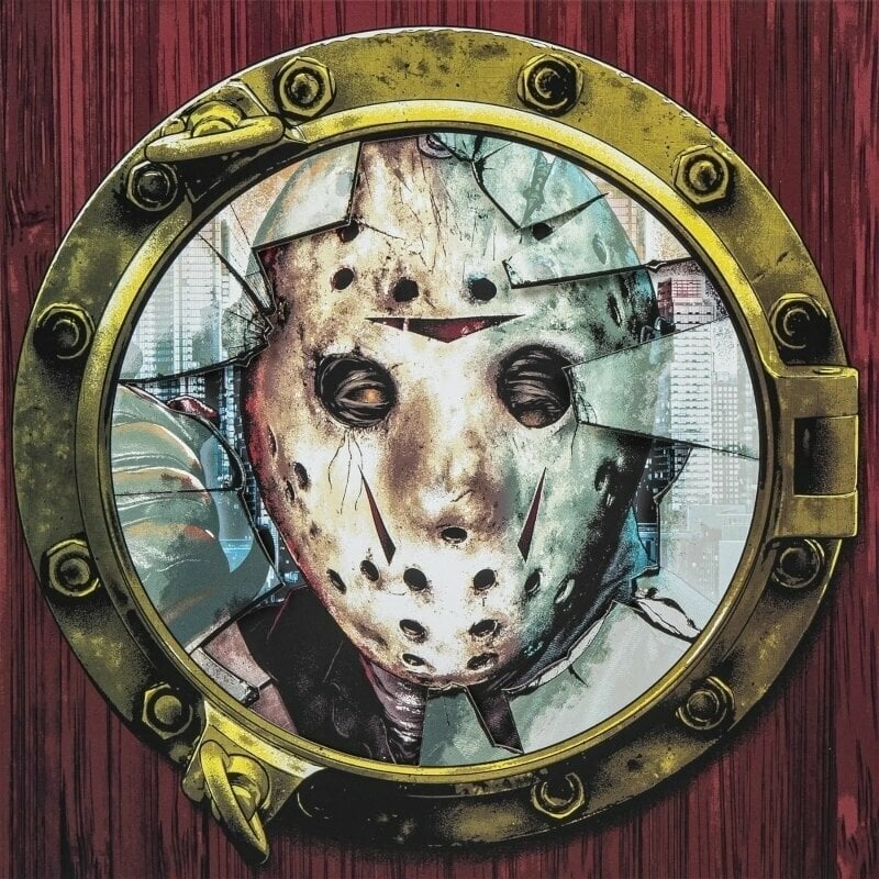 LP Fred Mollin - Friday the 13th Part VIII: Jason Takes Manhattan (Green Coloured) (Deluxe Edition) (LP)