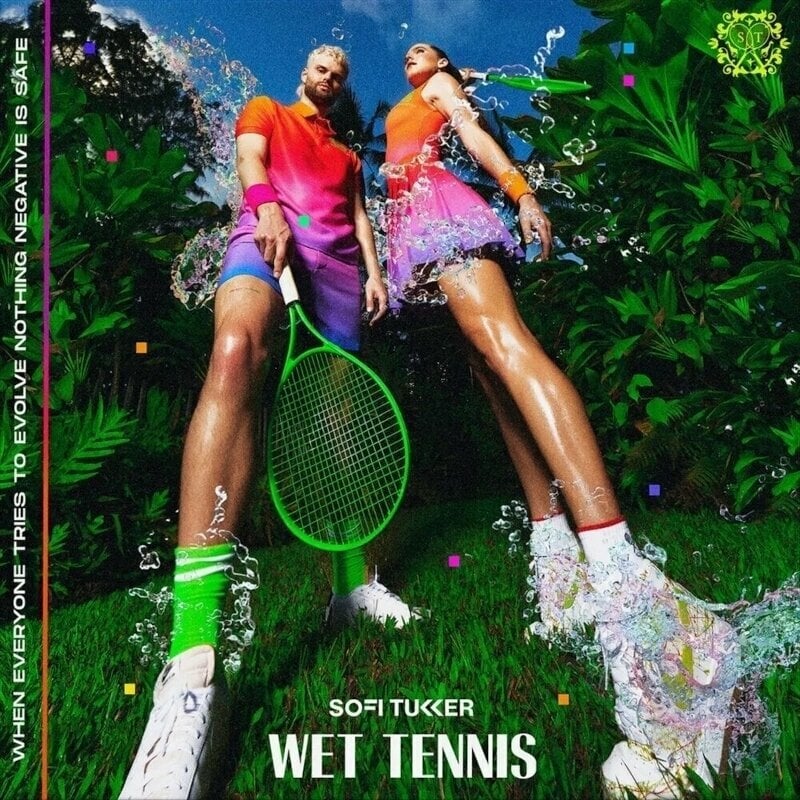 Płyta winylowa Sofi Tukker - Wet Tennis (Picture Disc) (Limited Edition) (LP)