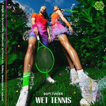 Płyta winylowa Sofi Tukker - Wet Tennis (Picture Disc) (Limited Edition) (LP) - 1
