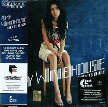 LP plošča Amy Winehouse - Back To Black (2 LP) - 1