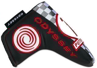 Headcovery Odyssey Tempest 24 Black/Red 24 Putter Headcovery