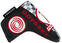 Headcover Odyssey Tempest 24 Black/Red 24 Headcover