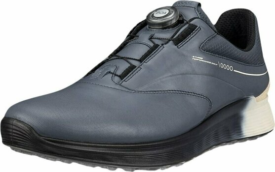 Moški čevlji za golf Ecco S-Three BOA Mens Golf Shoes Ombre/Sand 40 - 1
