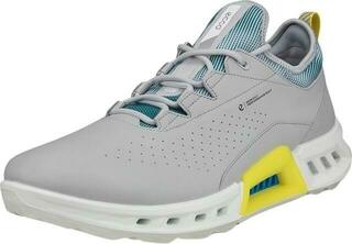 Men's golf shoes Ecco Biom C4 Concrete/Baygreen