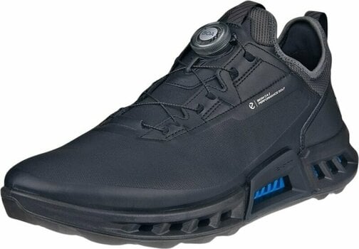 Men's golf shoes Ecco Biom C4 BOA Mens Golf Shoes Black 40 - 1