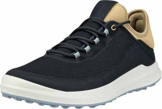 Heren golfschoenen Ecco Core Mens Golf Shoes Ombre/Sand 39 - 1