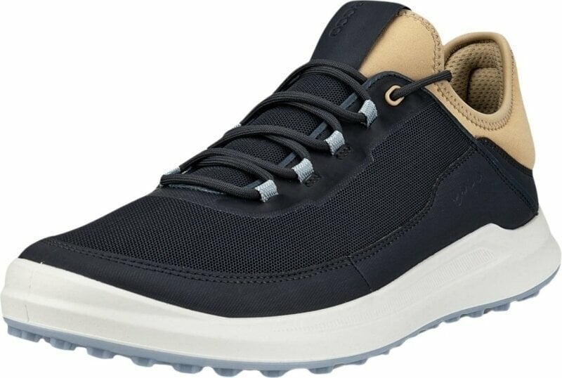 Pánské golfové boty Ecco Core Mens Golf Shoes Ombre/Sand 40