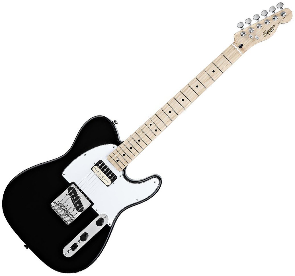 ギター Squier telecaster vintage modified HS Fender Squier Vintage Modified Telecaster SH MN Black - Muziker