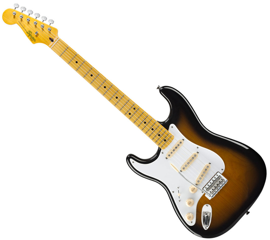 Elektrische gitaar Fender Squier Classic Vibe Stratocaster 50s LH MN 2-Color Sunburst