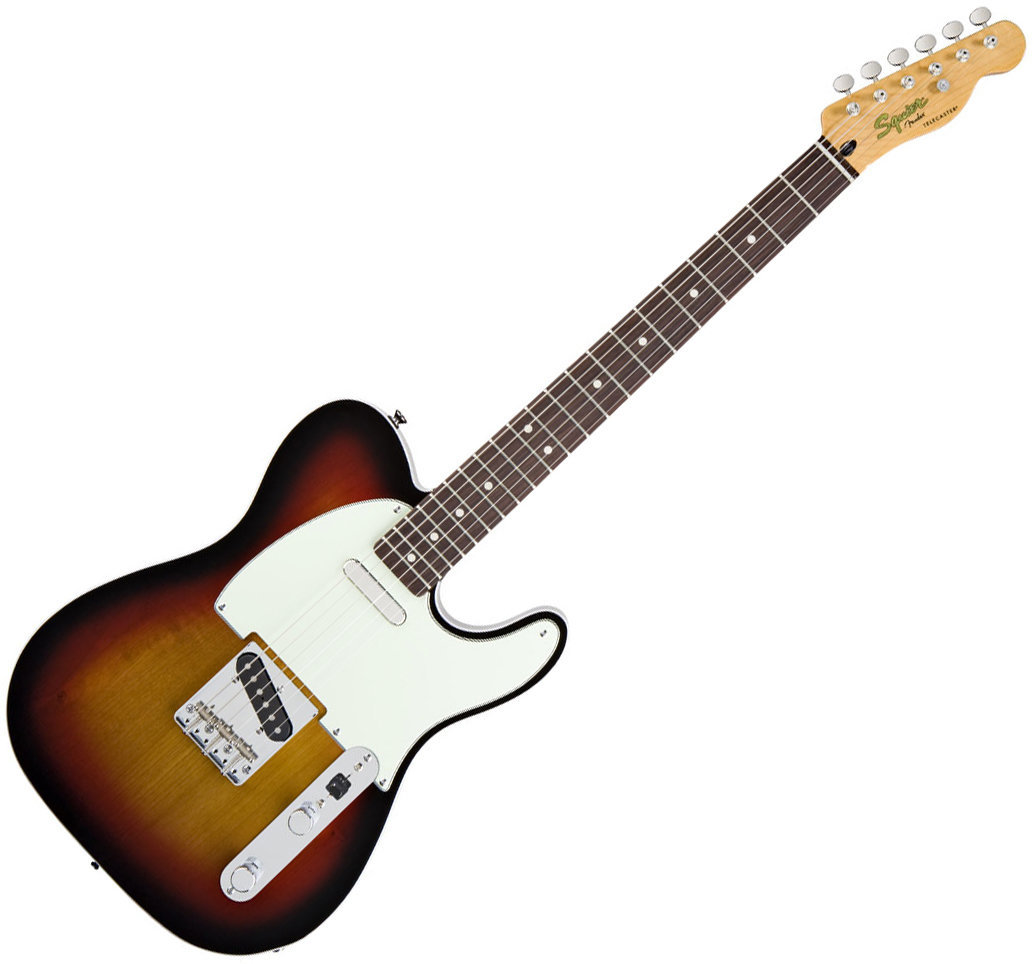 Guitarra elétrica Fender Squier Classic Vibe Telecaster Custom RW 3-Color Sunburst