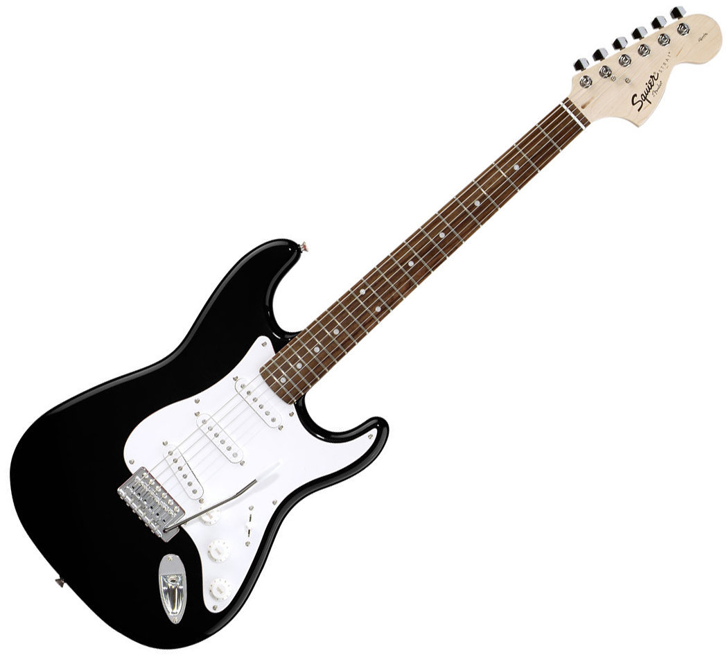 Elektromos gitár Fender Squier Affinity Stratocaster RW Black