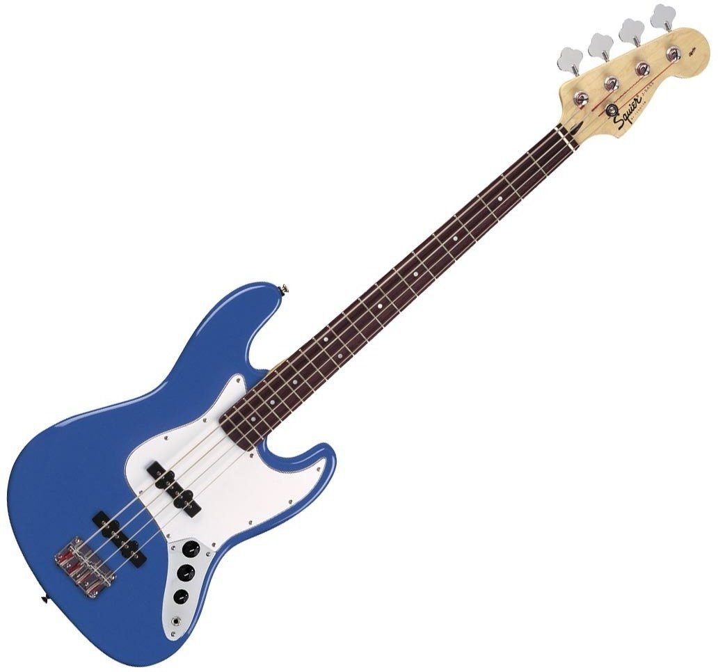 Fender Squier Affinity Jazz Bass RW Metallic Blue Muziker