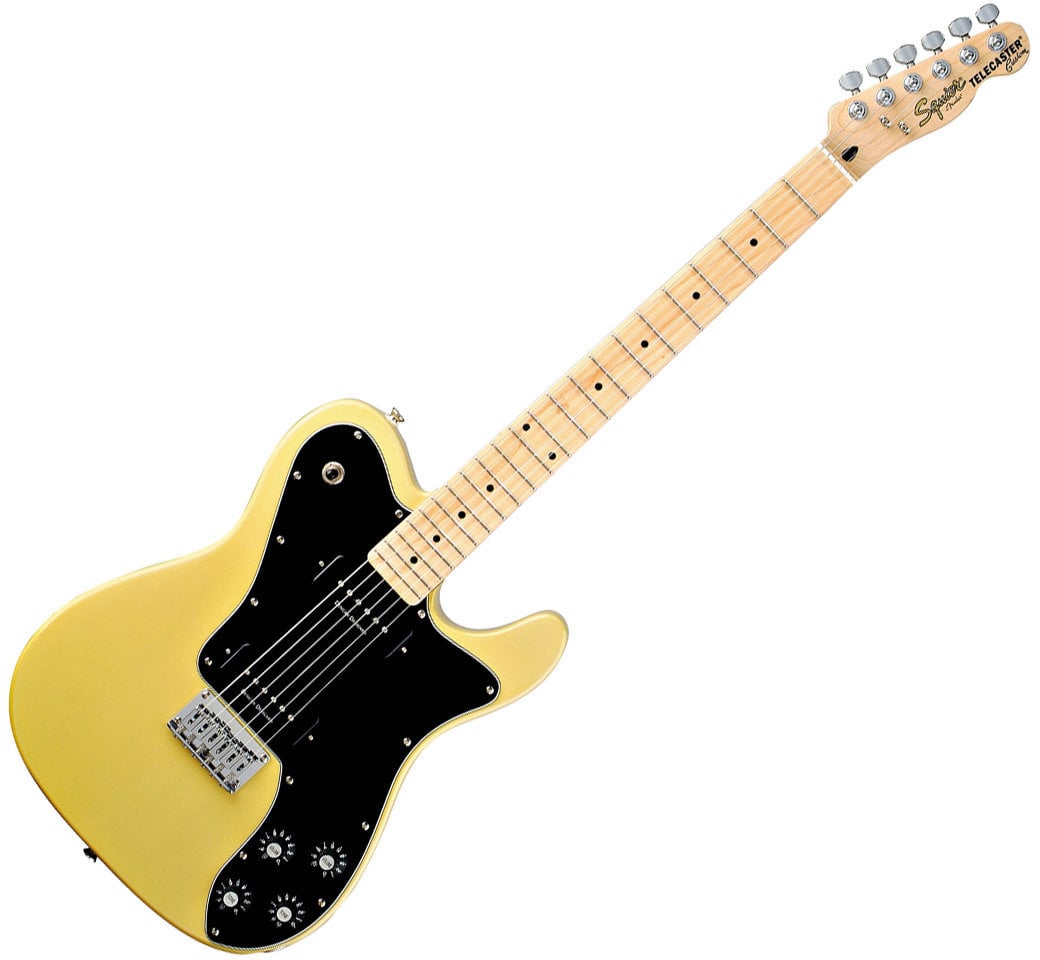 Guitarra elétrica Fender Squier Vintage Modified Telecaster Custom II MN Vintage Blonde