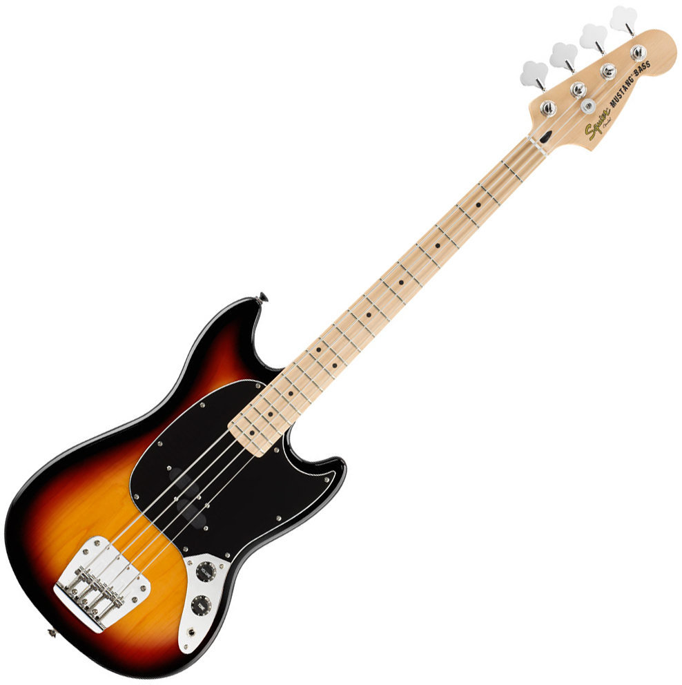 Fender Squier Vintage Modified Mustang Bass MN 3-Tone Sunburst 