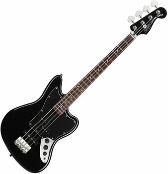 Basse électrique Fender Squier Vintage Modified Jaguar Bass Special SS RW Black - 1
