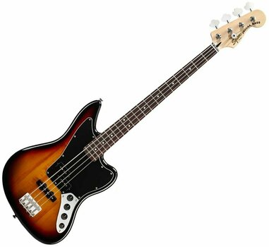 Bas electric Fender Squier Vintage Modified Jaguar Bass Special RW 3-Color Sunburst - 1
