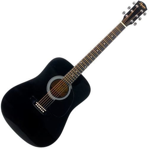 Akoestische gitaar Fender Squier SA-105 Black