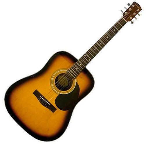 Akoestische gitaar Fender Squier SA-105 Sunburst