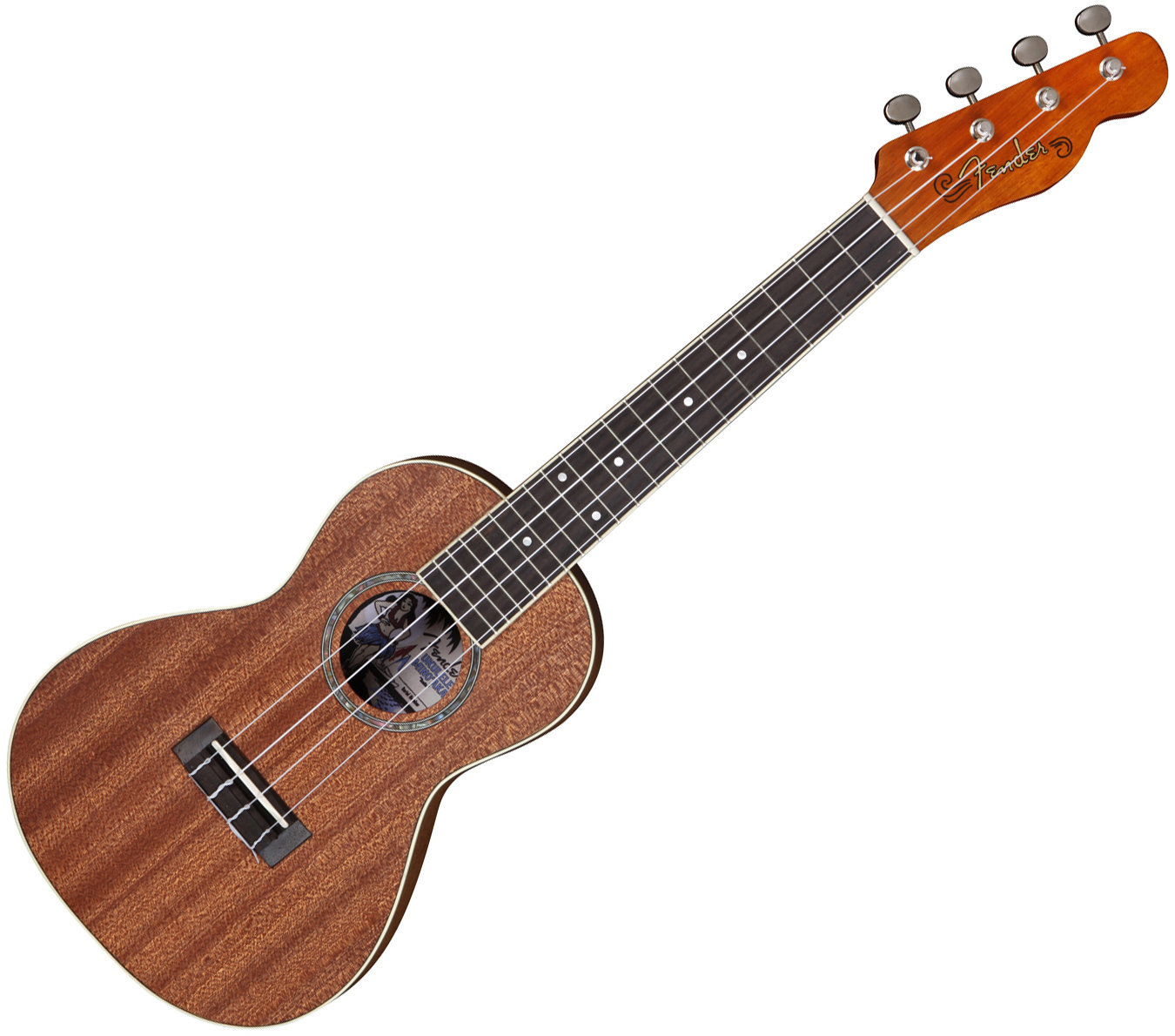 Концертно укулеле Fender Ukulele MinoAka Concert Natural